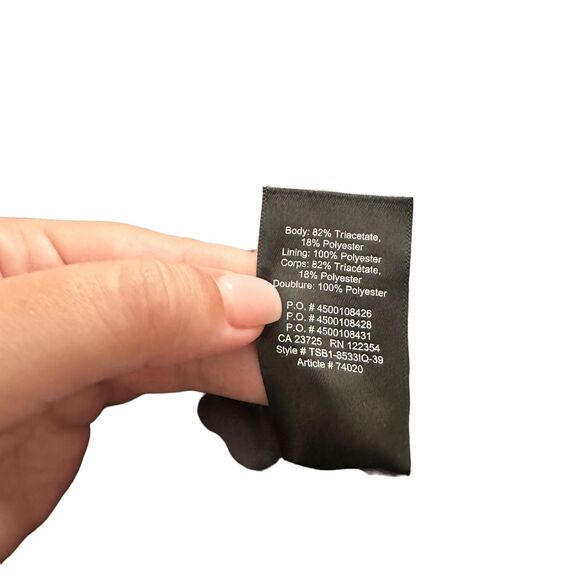 ARITZIA Babaton Snake Print Sleeveless Jumpsuit Sz 2 - Picture 6 of 6